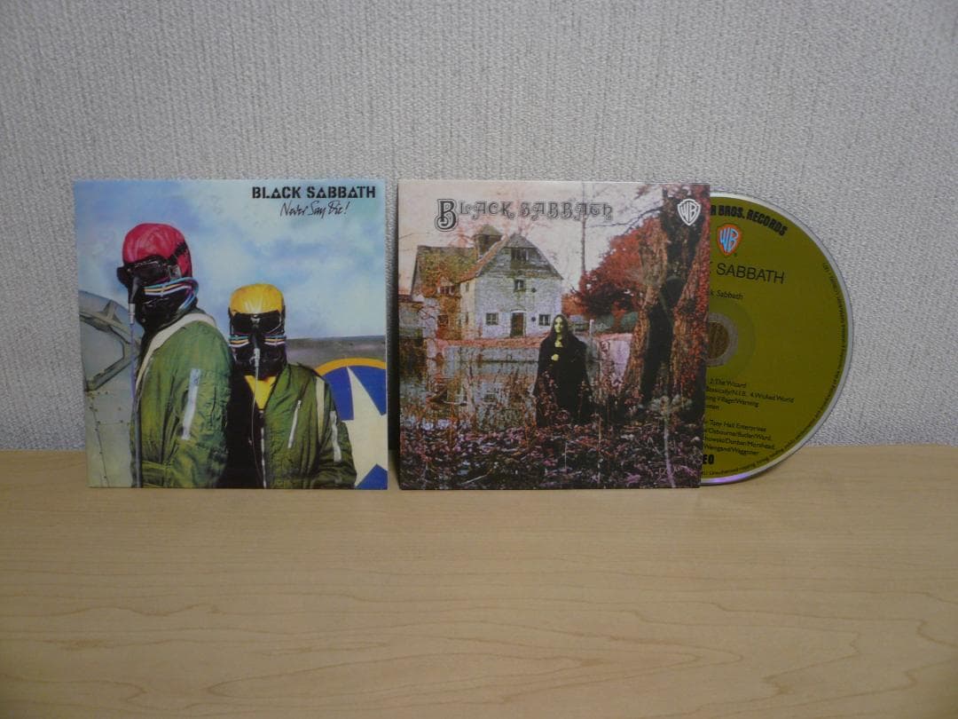 BLACK SABBATH「THE COMPLETE ALBUMS 8CD 」