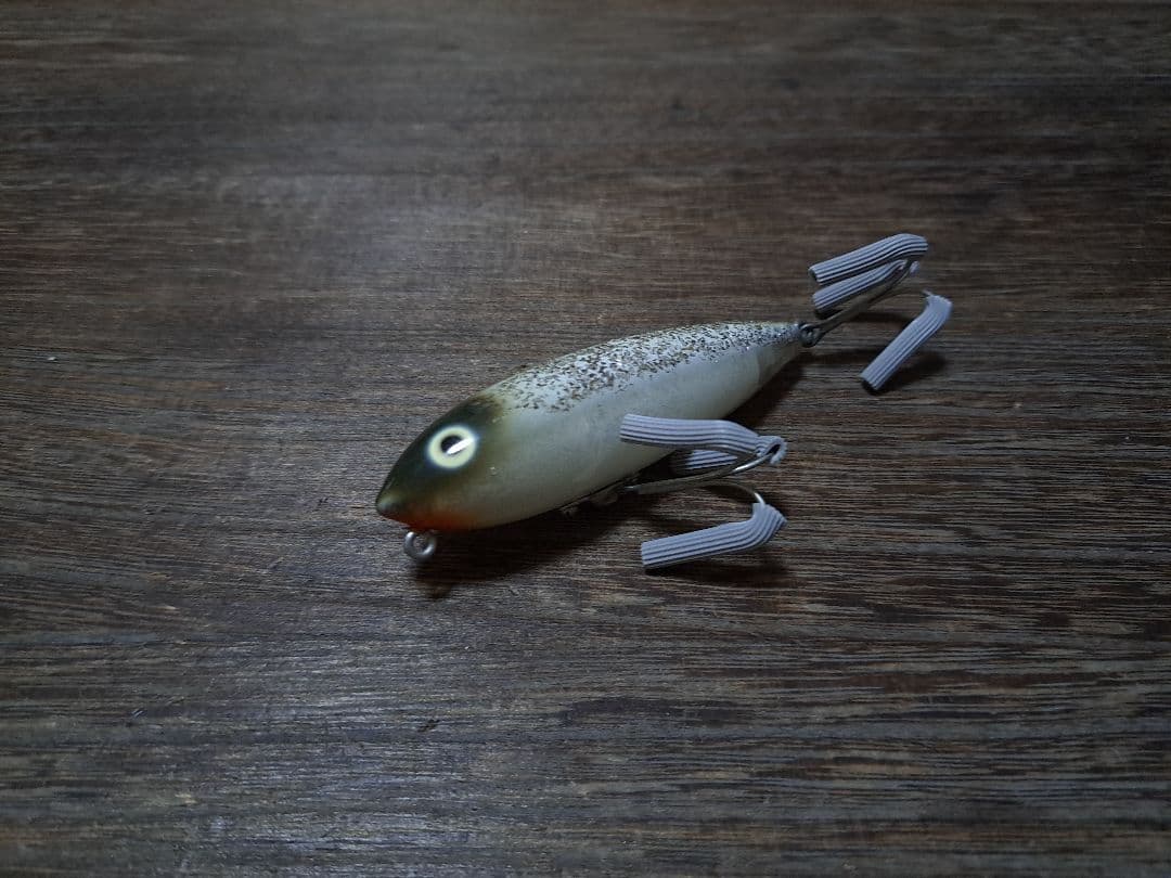 美品　ヘドン　オールド　ザラⅡ　SS