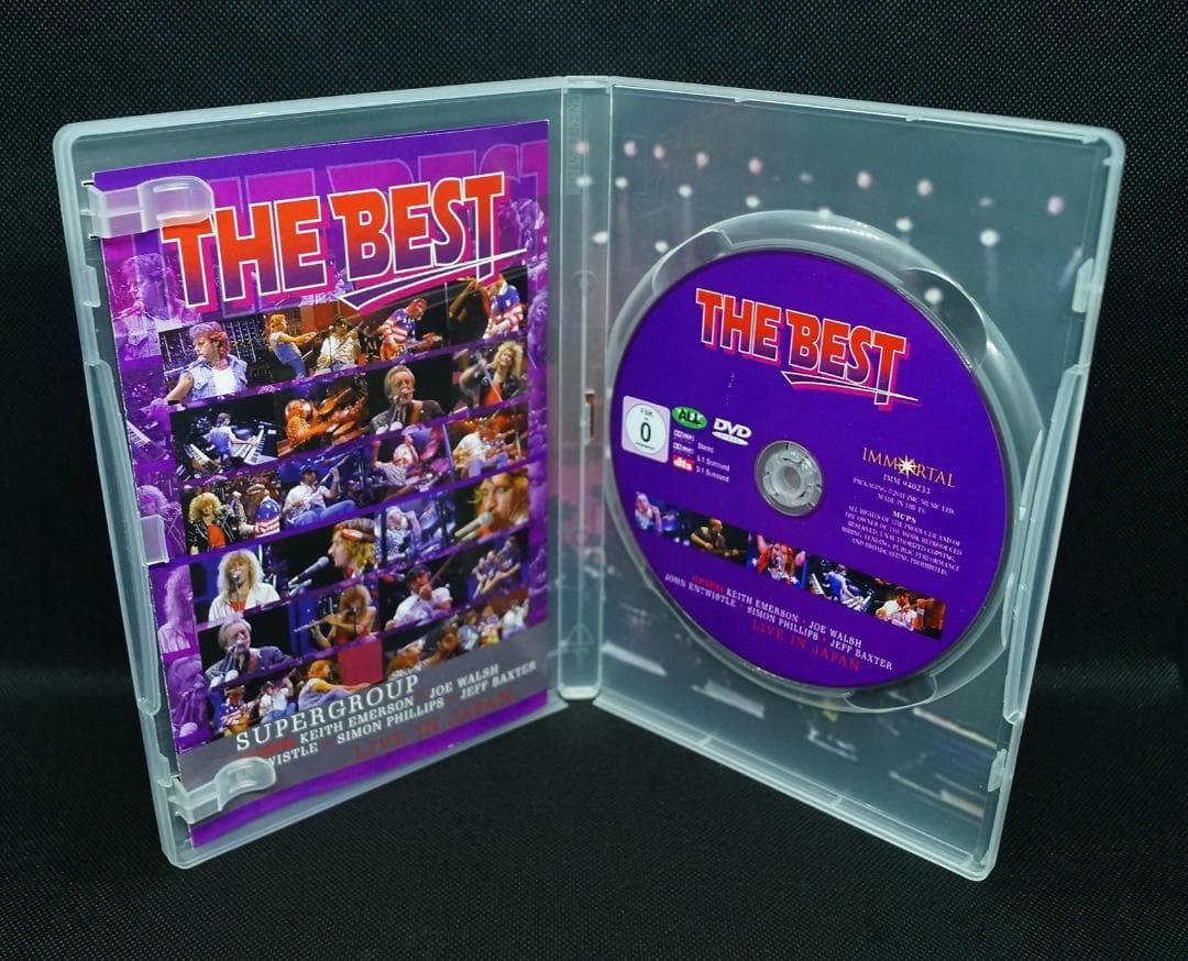 【DVD】Keith Emerson「The Best Japan Live」