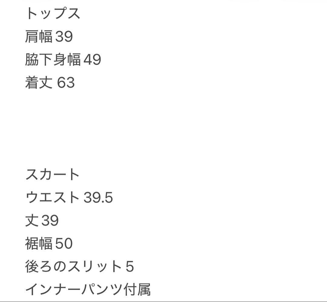 襟付き　長袖ポロ　ポロスウェット　ストレッチスカート　春秋　セットアップ　L