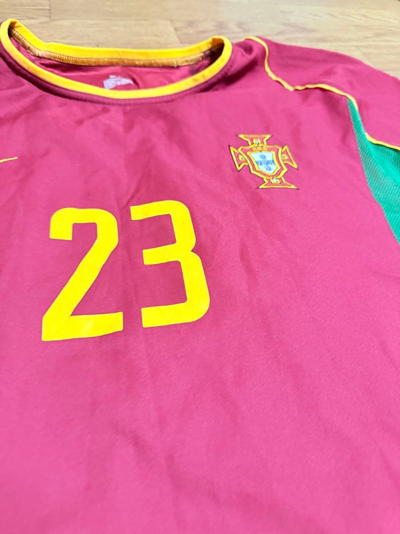 Nike ポルトガル代表 サッカーシャツ 23