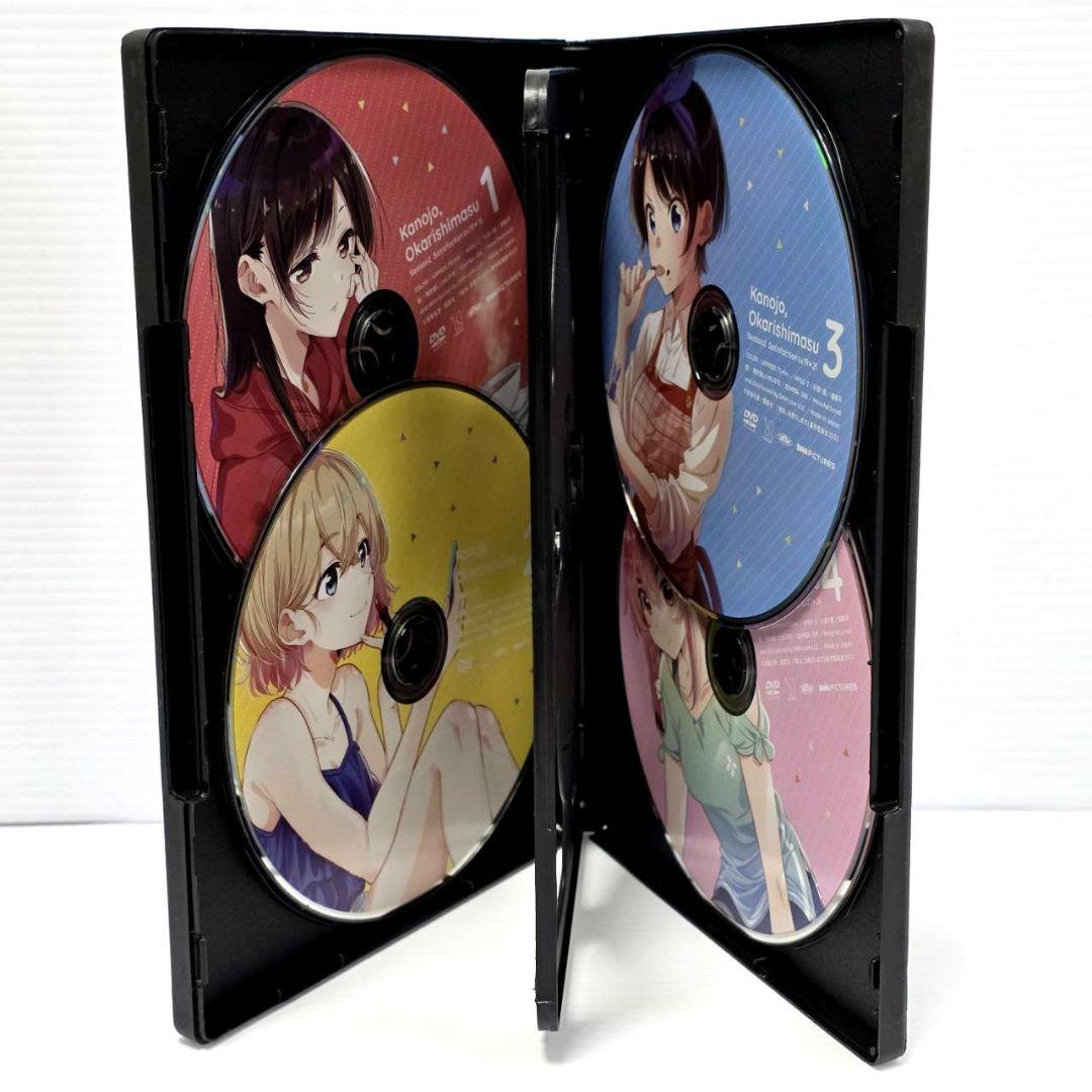 彼女、お借りします シーズン2 全4巻 レンタルDVD