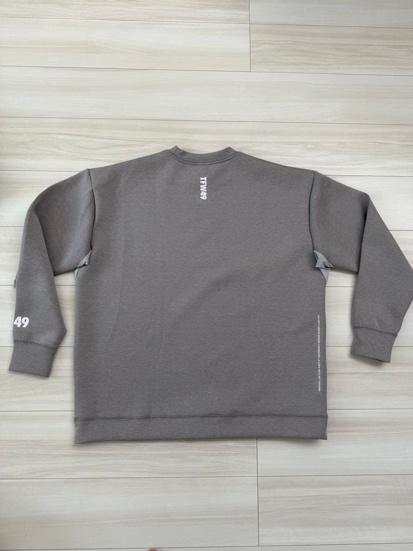 メンズウェア TFW49 CARDBOARD LONG SLEEVE CREW