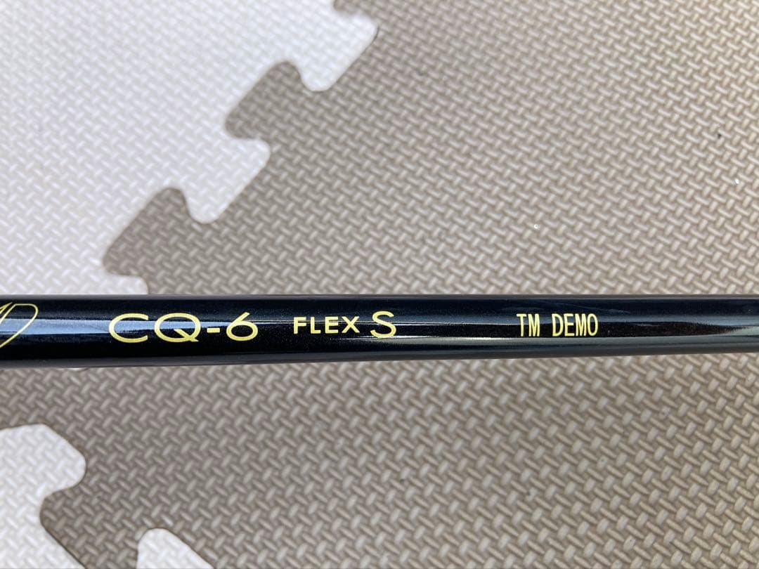 Tour AD CQ-6 Sフレックス テーラーメイドスリーブ 5W