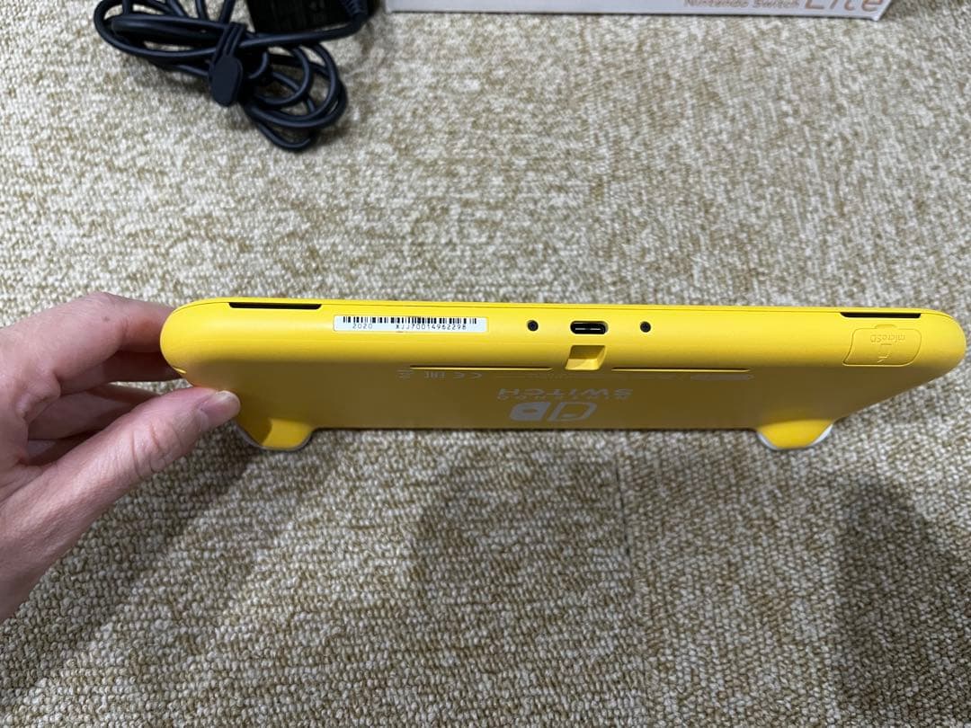 Nintendo Switch Lite イエロー 動作確認済