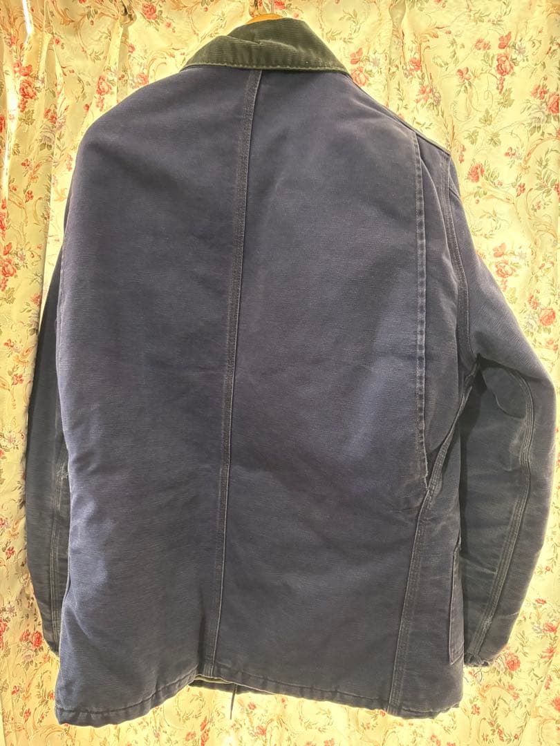 Carhartt ネイビー デトロイトジャケット