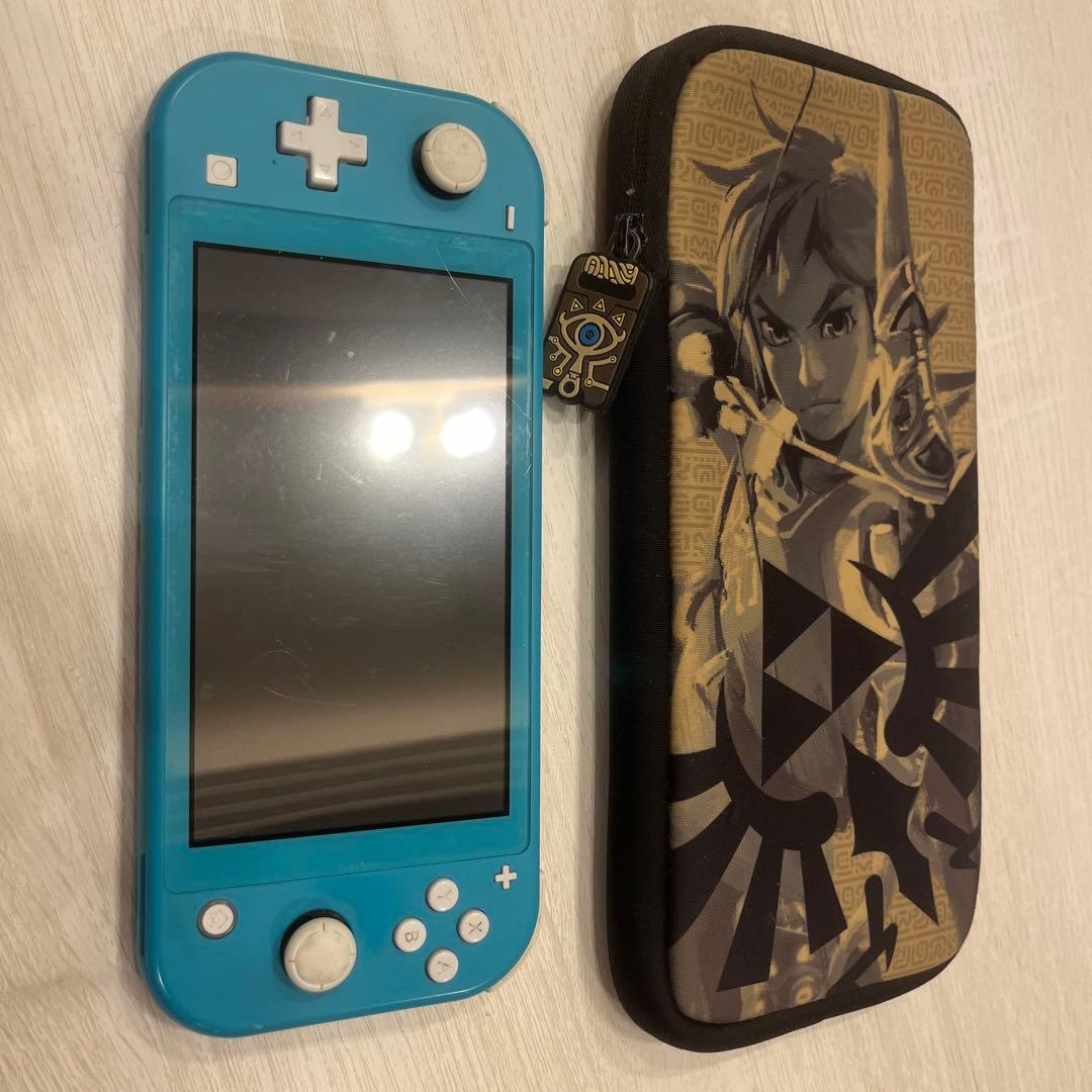 Nintendo Switch Lite 青 + キャリングケース