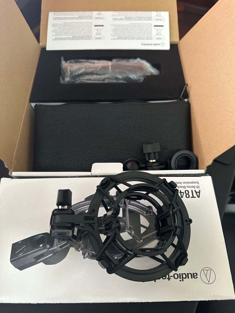 【超美品！】AT2020 コンデンサーマイク別売りマウント付き XLR