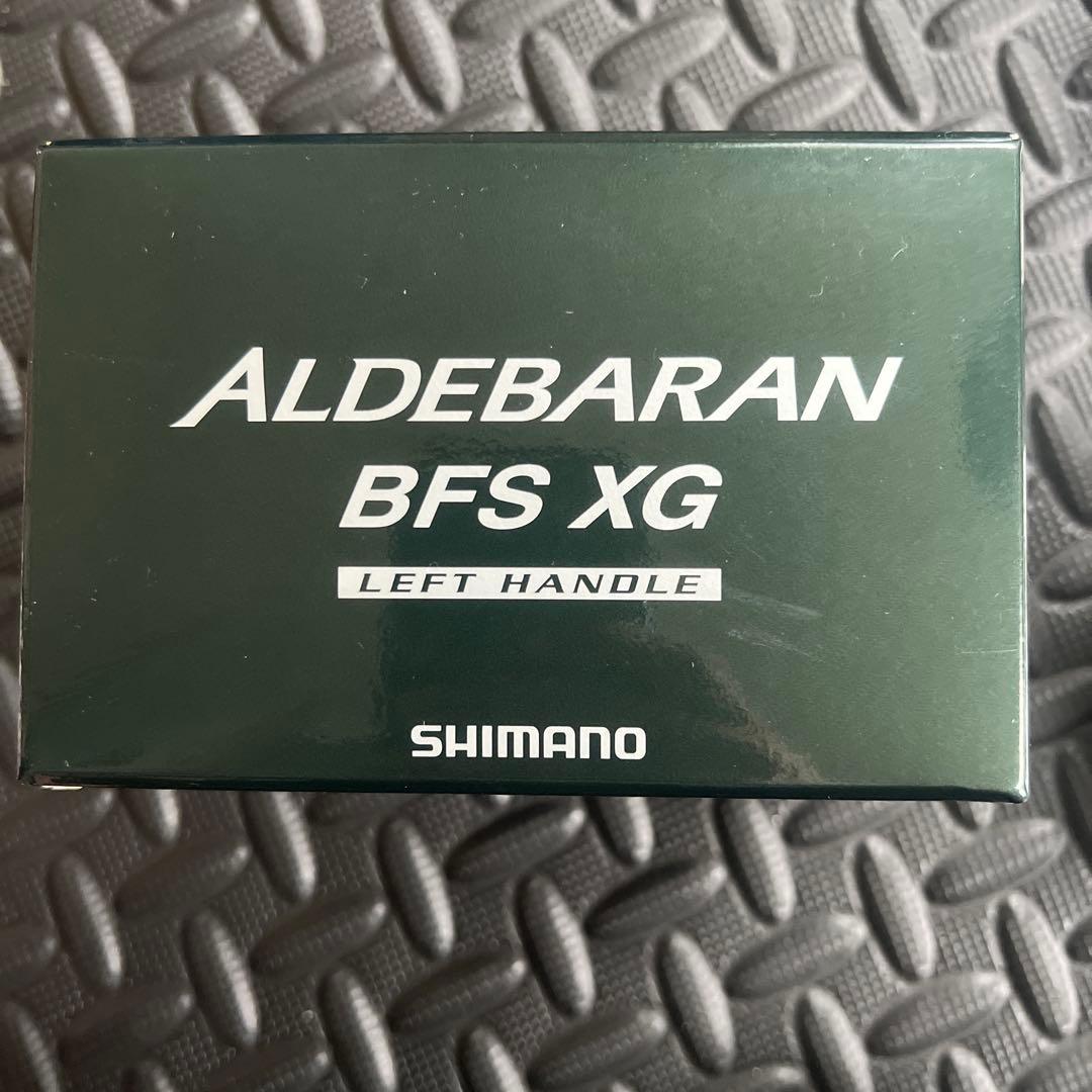 極美品 12アルデバランBFS XG LEFT HANDLE