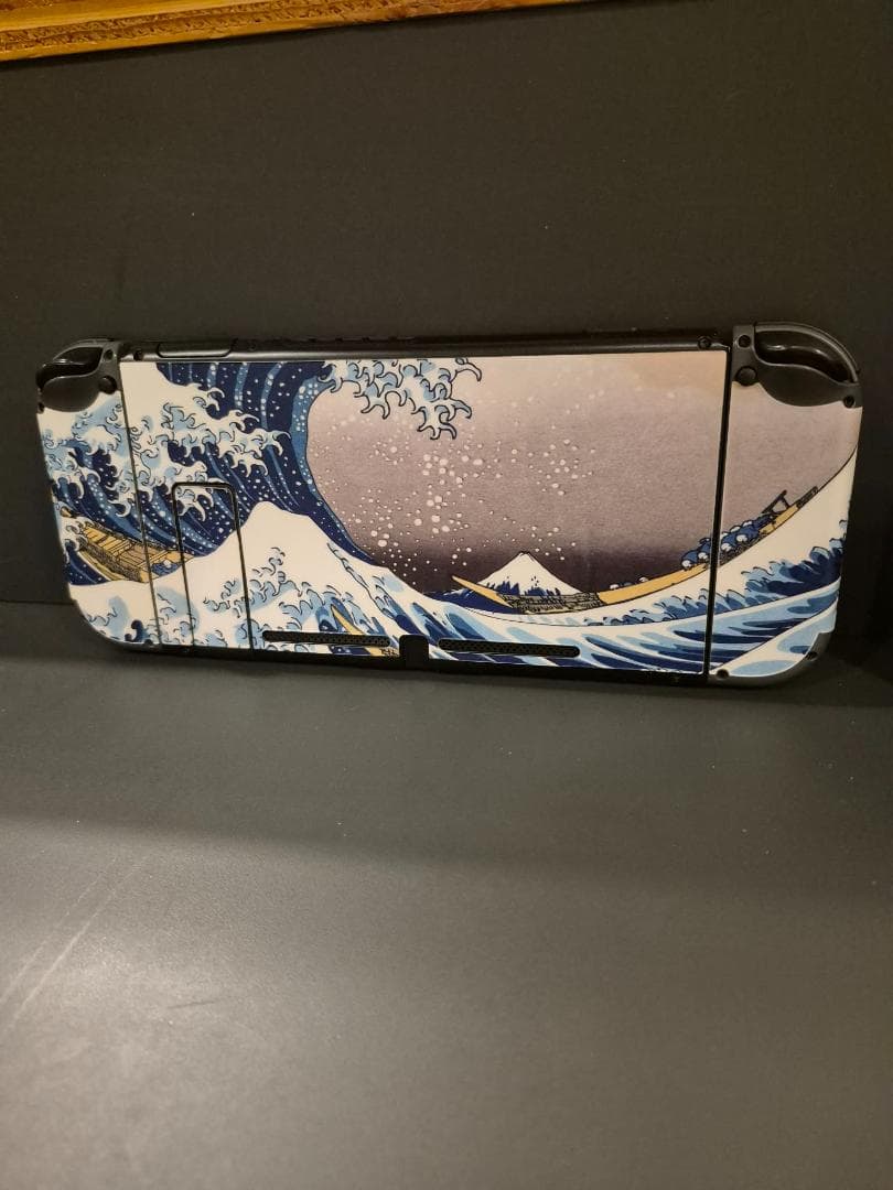 Nintendo Switch本体セットJoy-Con4個ケース付き動作確認済み