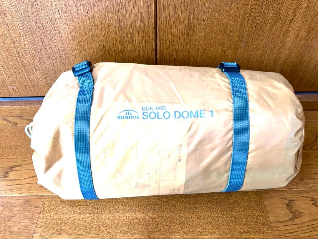 【状態◎】BUNDOK SOLO DOME 1 /バンドック　ソロドーム
