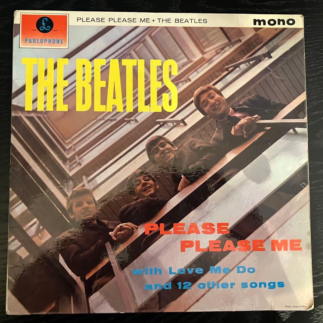 【レア】BEATLES MONO GOLD PARLOPHONE SAMPLE