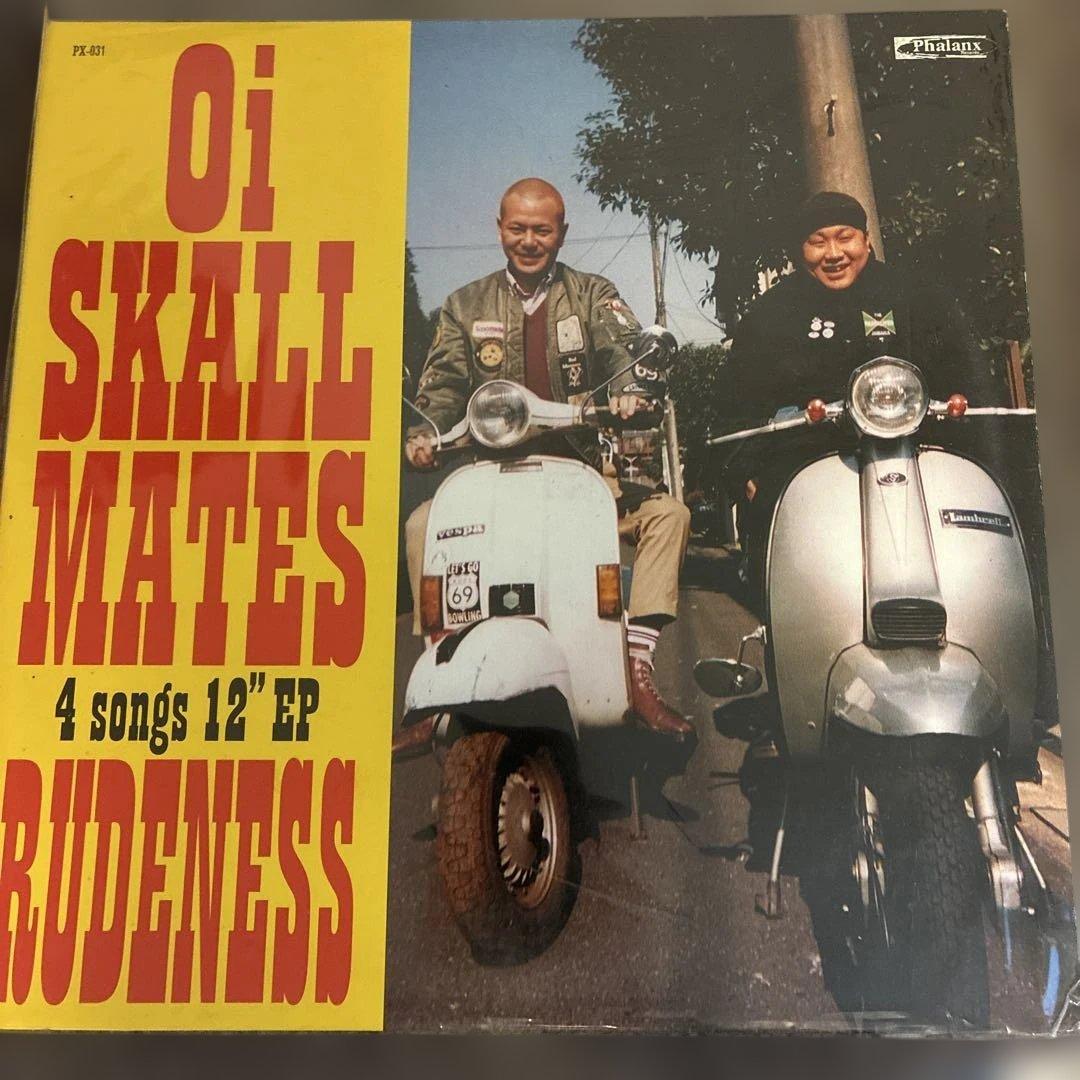 Oi-SKALL MATES レコード　7枚セット