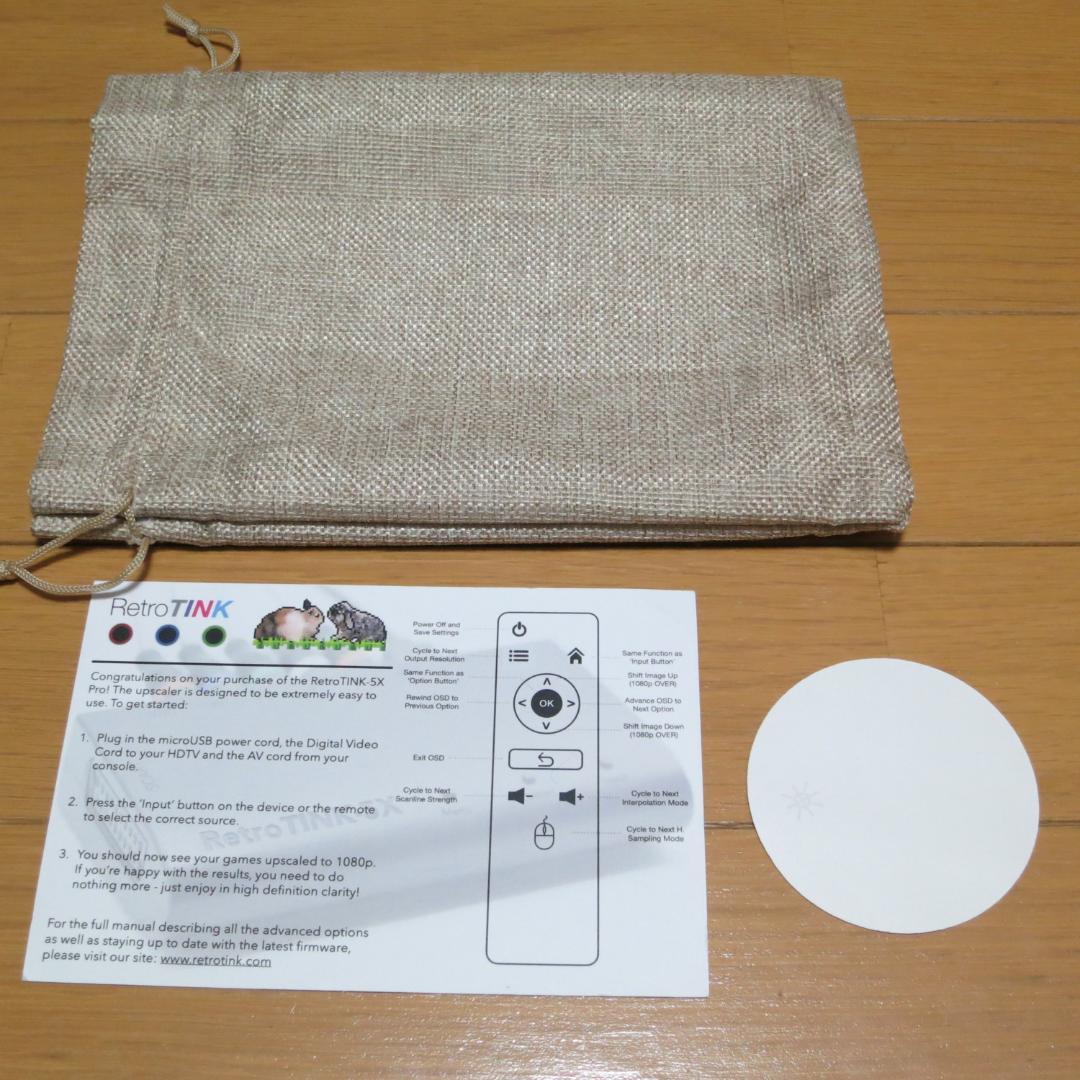 その他 RetroTink 5x Pro