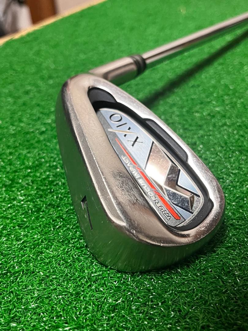ゼクシオ8 スチールSシャフトアイアン 7〜S 6本組 メンズ