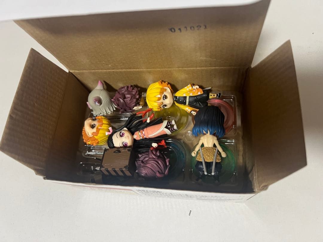 Qposket 鬼滅の刃 フィギュアセット