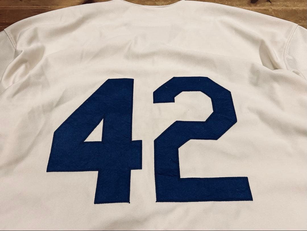 ユニフォーム 古着 70s Dodgers ドジャース ジャッキー・ロビンソン