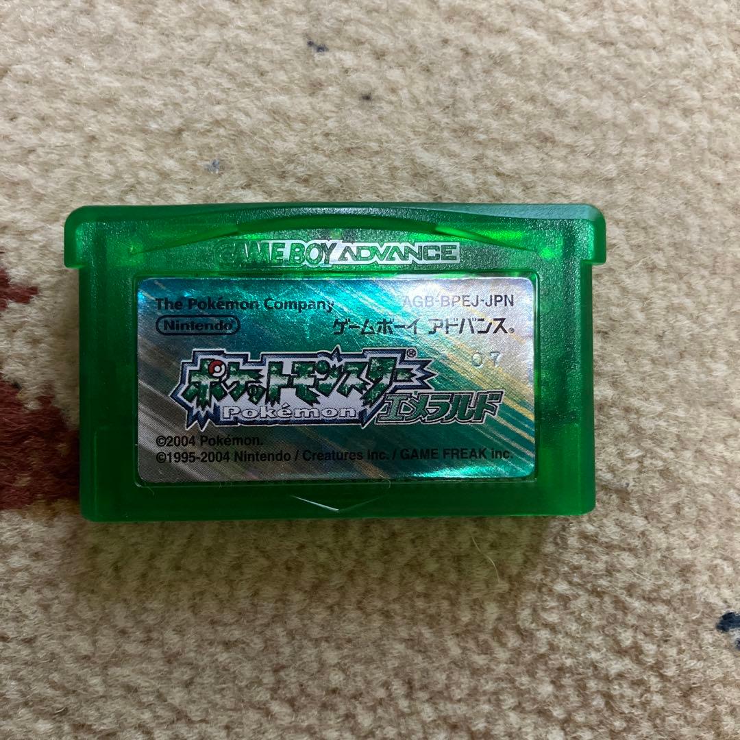 ポケモン　エメラルド　箱付き