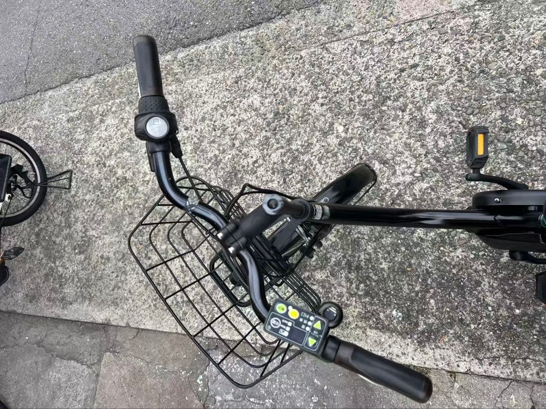 533 ブリヂストン 電動アシスト自転車　20インチ