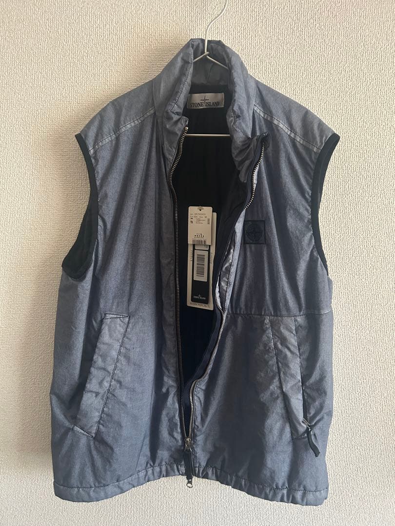 【新品・未使用品】Stone  down vest