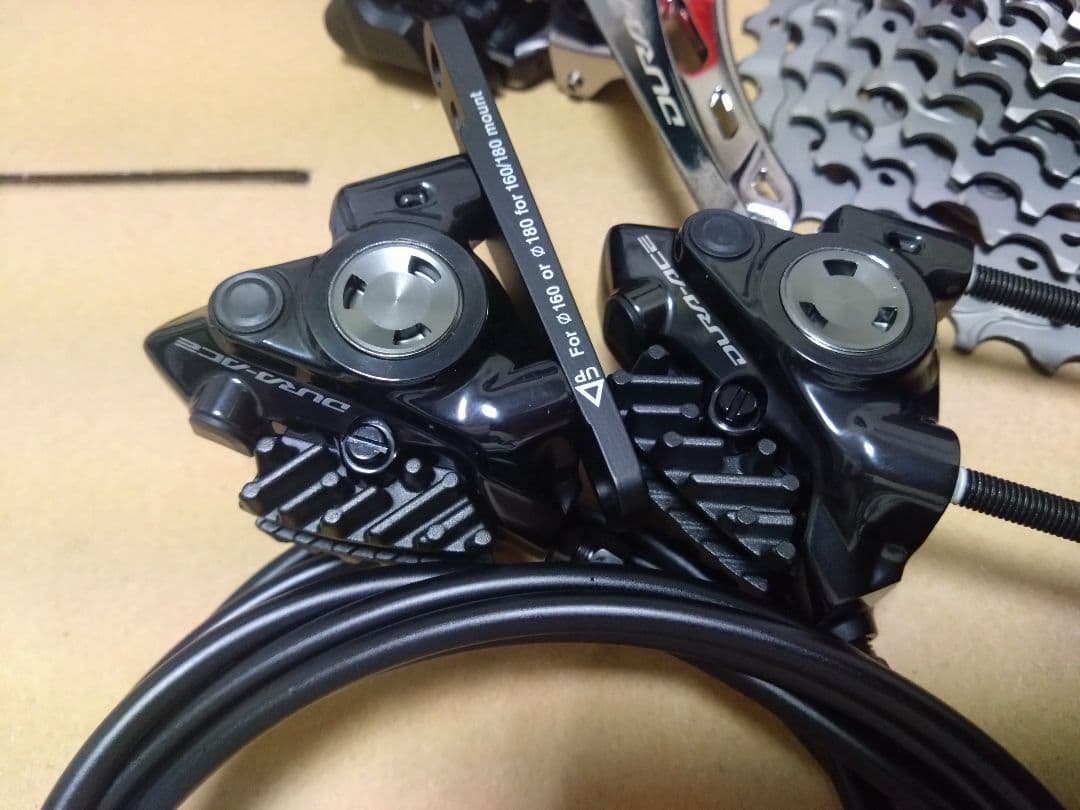 シマノ DURA-ACE Ｒ9270系セット di2