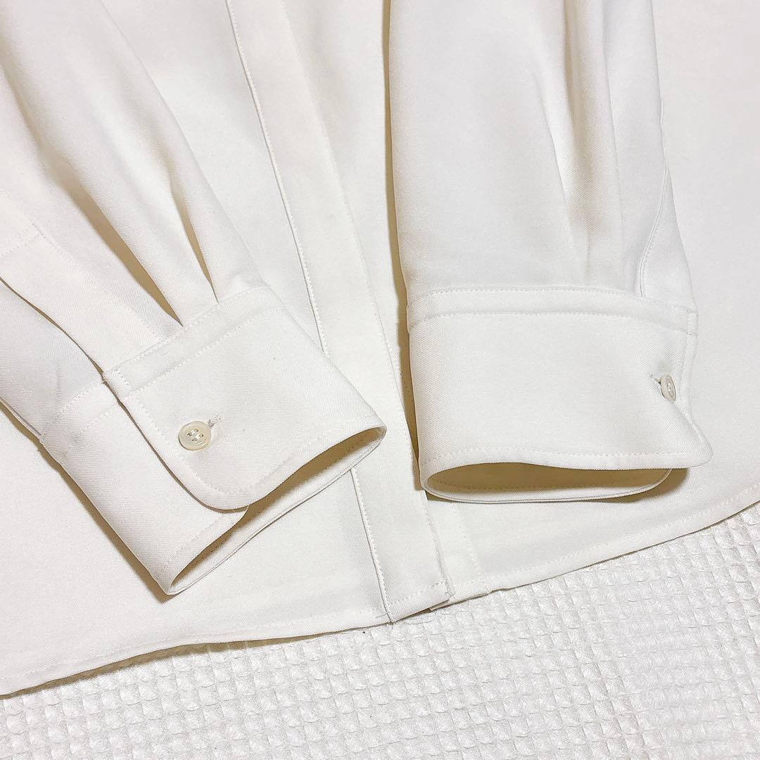 SOEJU ソージュ ソフトオックスシャツ オーバー 人気 ホワイト 完売 日本