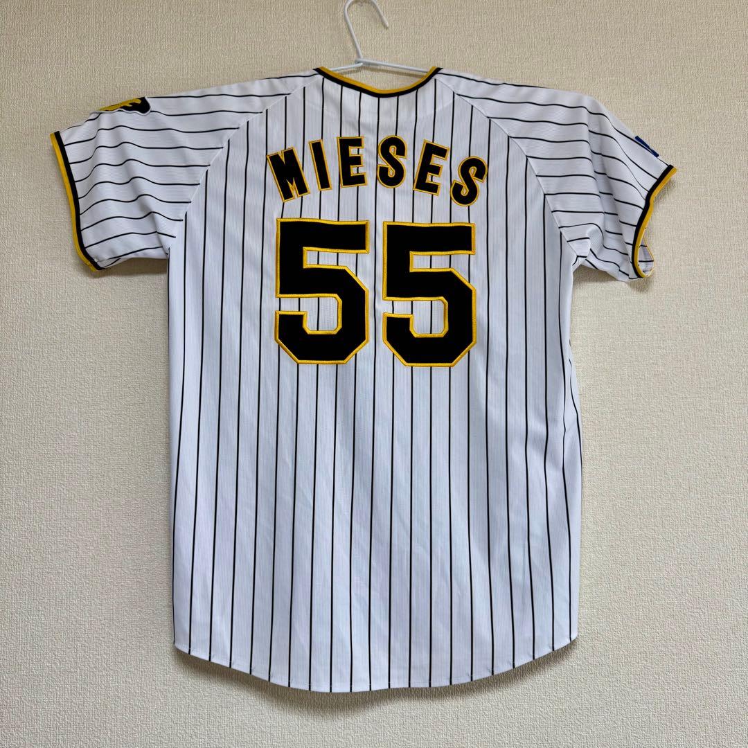 阪神タイガース　ミエセス選手　ユニフォーム