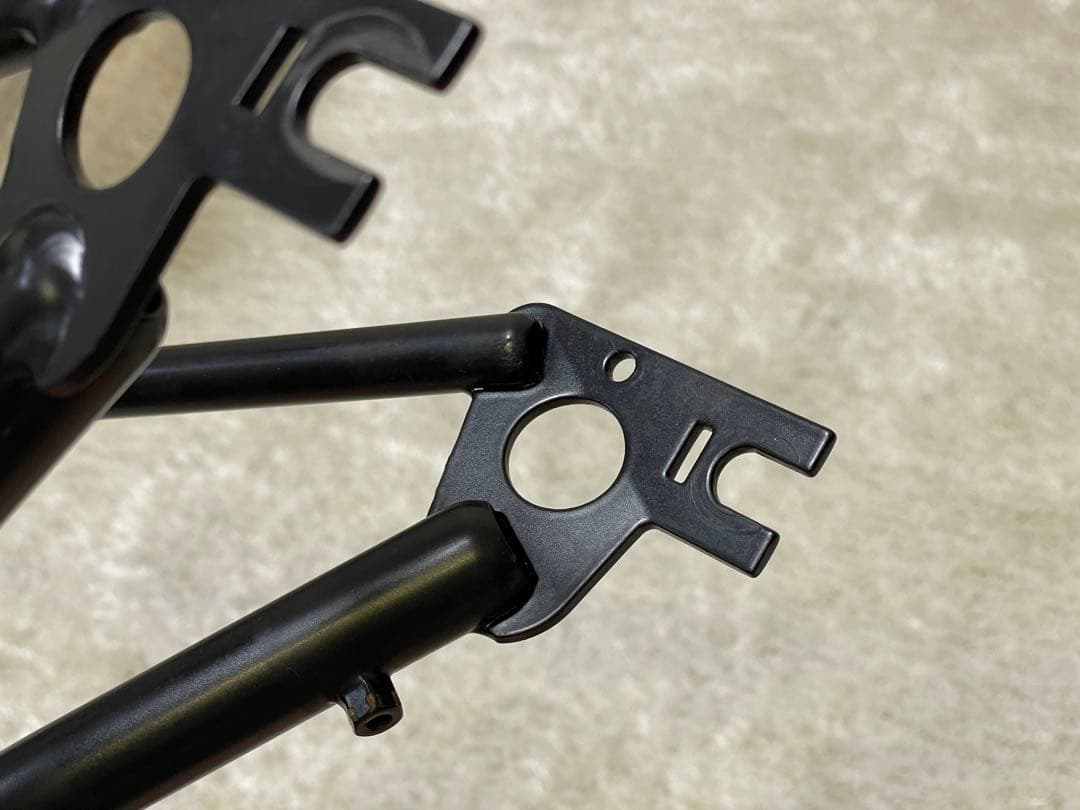 Brompton ブロンプトン 純正リアフレーム マットブラック
