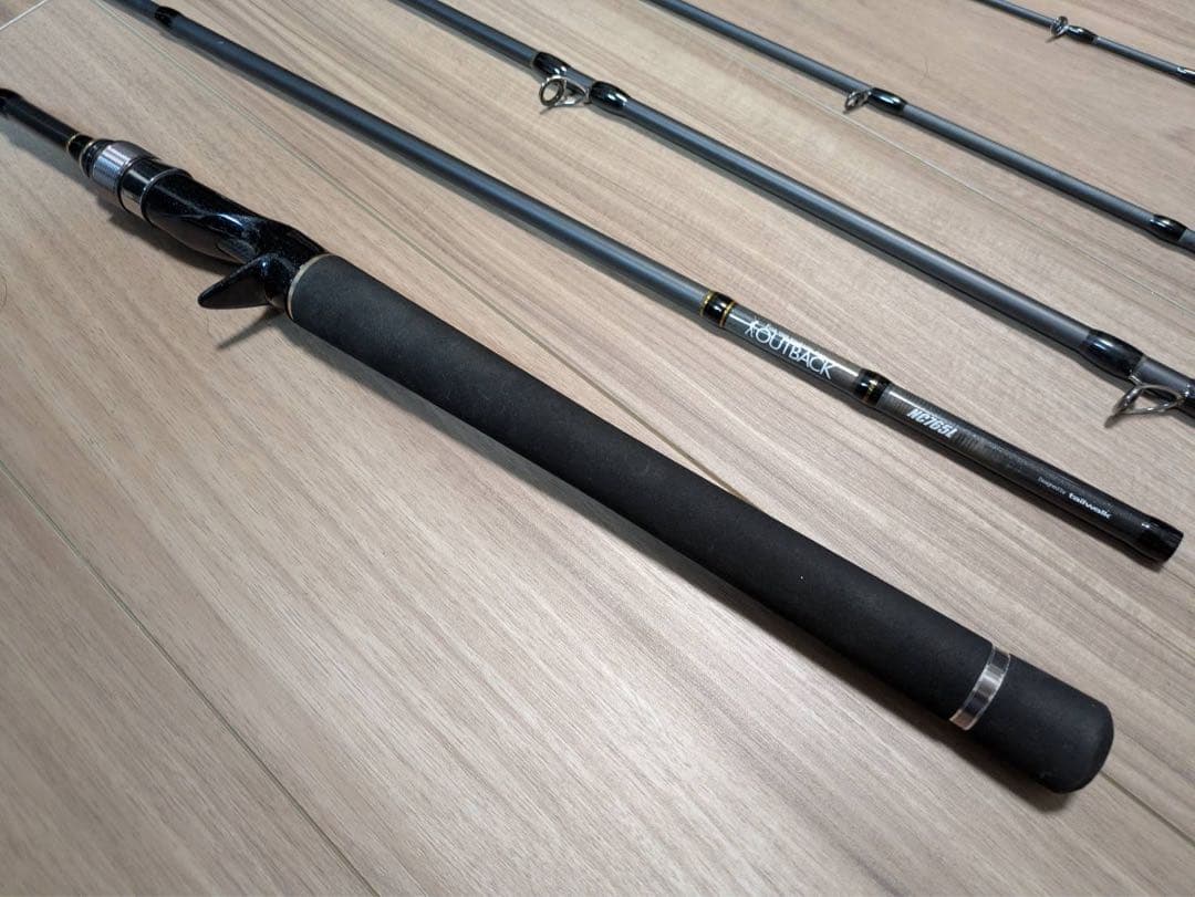 OUTBACK NC765L 5ピース モバイルロッド 美品