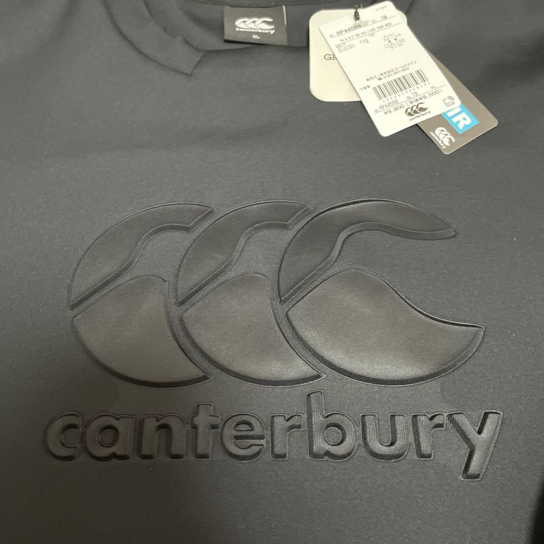 カンタベリー　canterbury R＋　ダフテックエアーライト クルーネック