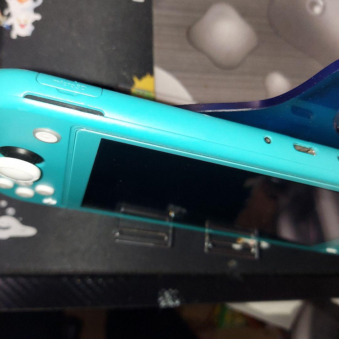【難あり説明必読】Nintendo Switch Lite ターコイズ