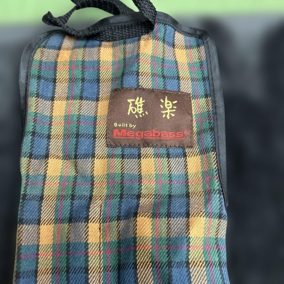 最終値下げ　メガバス　礁楽　ジャンク品　64UL