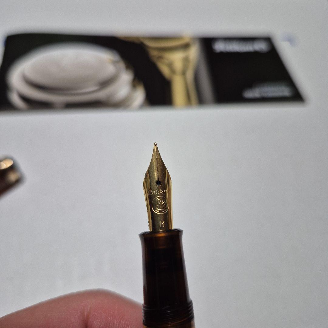 Pelikan 万年筆 クラシック M200 M スモーキークォーツ　新品未使用