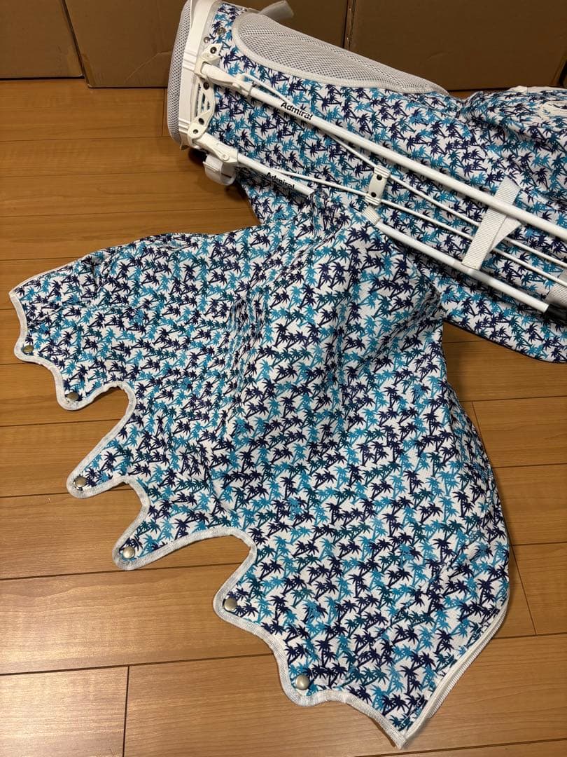 超軽量 アドミラル ゴルフ ヤシの木 スタンド キャディバッグ 美品
