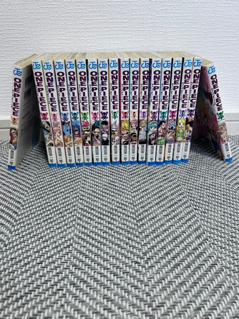 ONE PIECE 全巻セット※抜け有