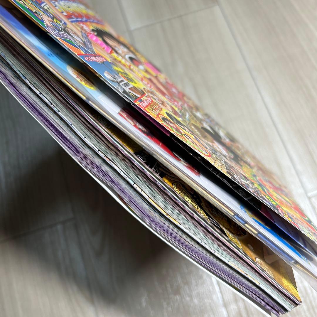 ONE PIECE 、ドラゴンボール鳥山明コラボ作品　雑誌