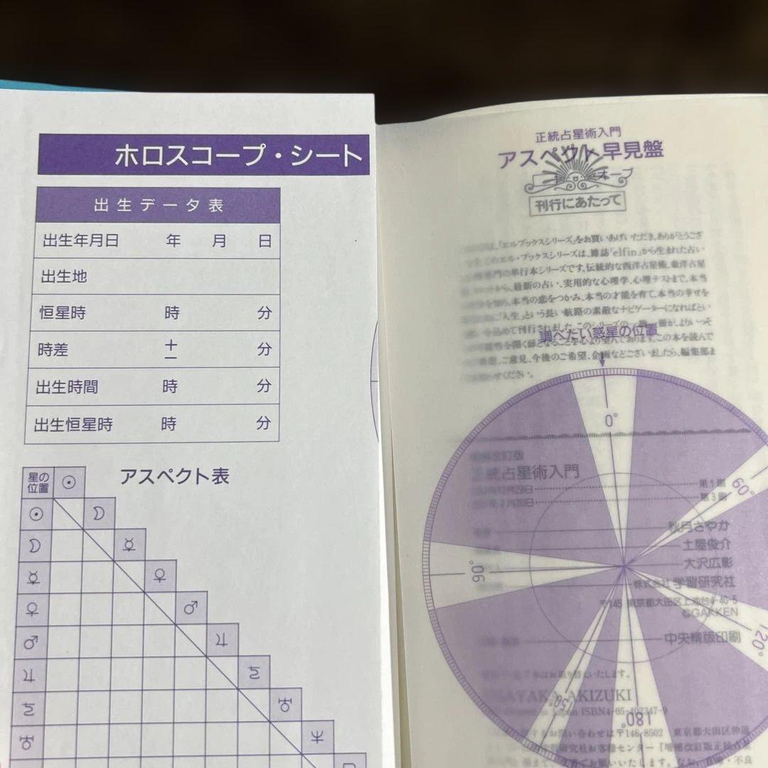 正統占星術入門　増補改訂版