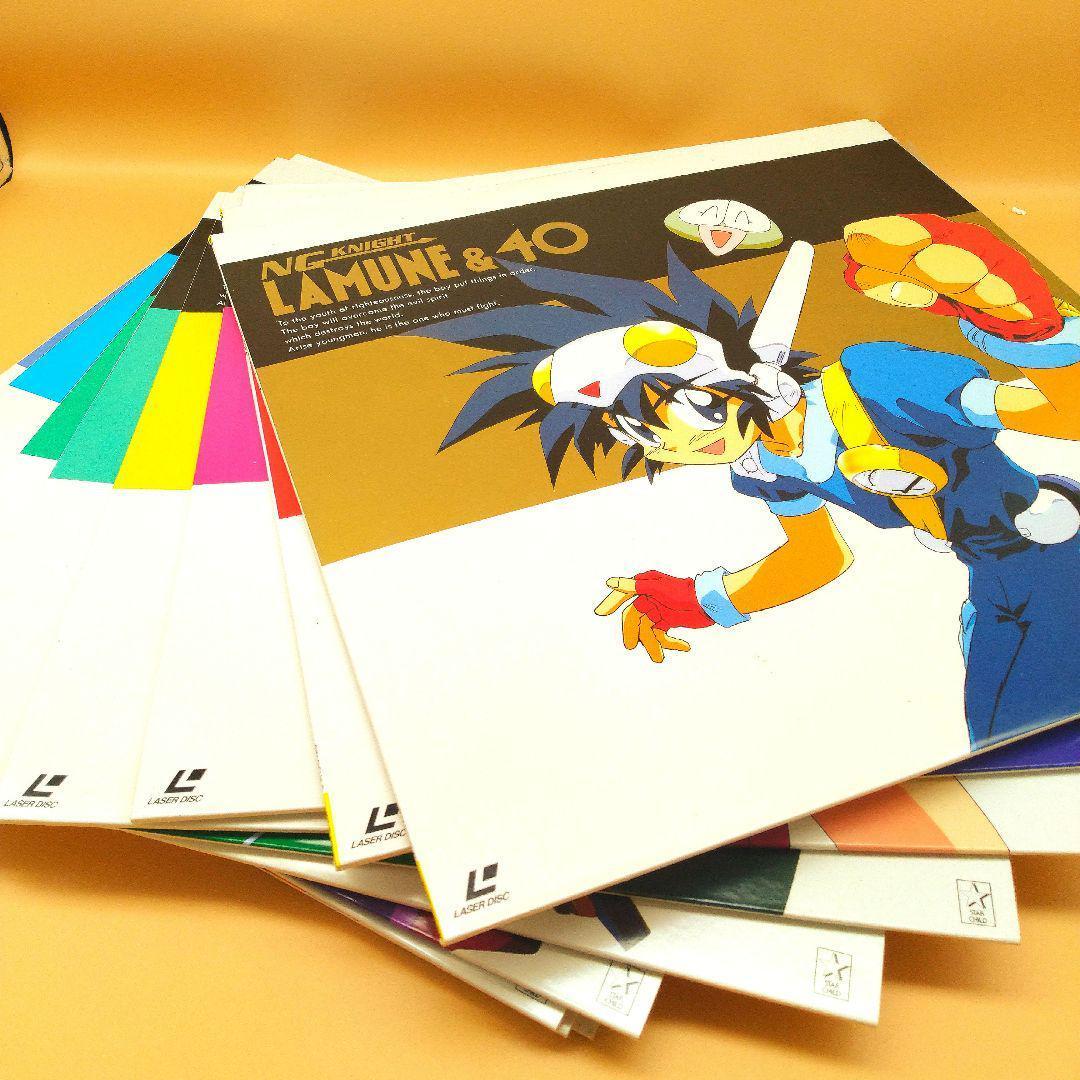 [LD]NG騎士ラムネ＆40 完全熱血！完全限定！モーレツ感動のLDセット