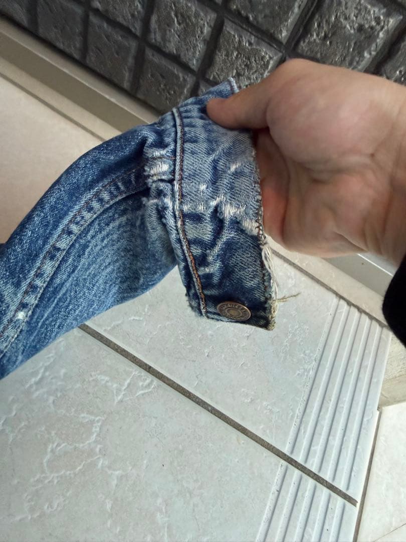 Levi’s ジージャン デニム 70s 80sリーバイス 70506