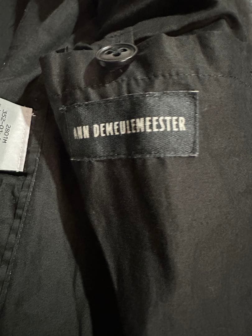 Ann demeulemeester 06ss カンガルーレザー ジャケット
