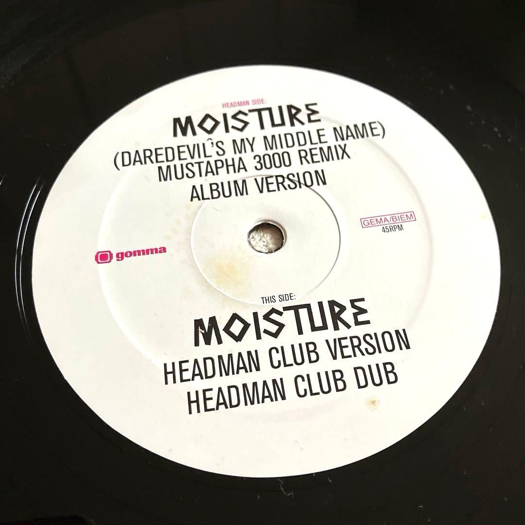 Headman Moisture　12㌅シングル