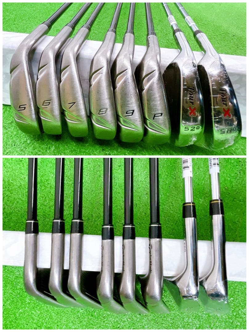 レフティー　テーラーメイド RBZ メンズ　ゴルフセット　パーリーゲイツ