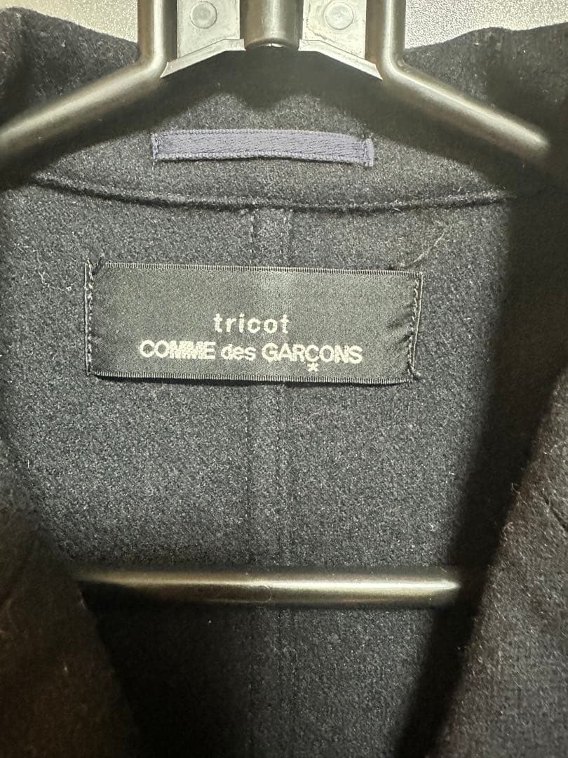 COMME des GARÇONS tricot ジャケット　ネイビー