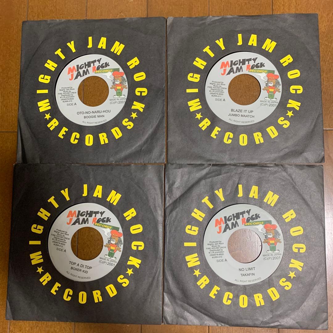 レゲェ　レコード　まとめ売り　20枚