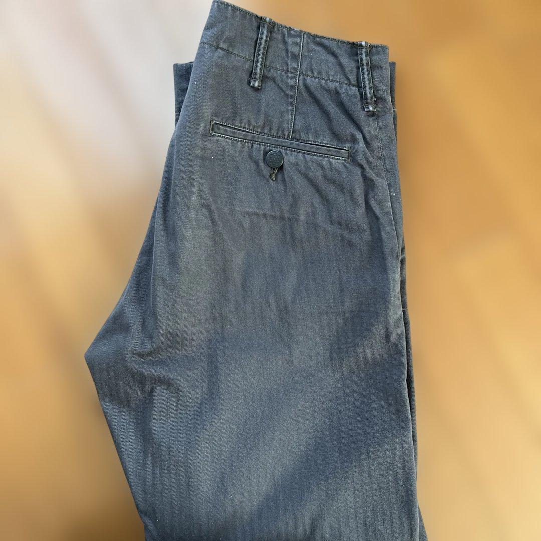 RRL W28 ヘリンボーン フィールド パンツ ダブルアールエル