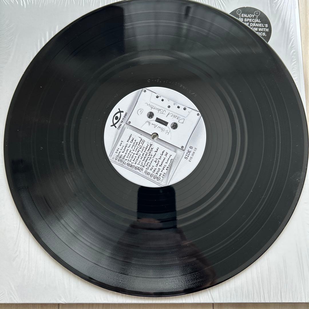 ダニエル　ジョンストン　レコード
