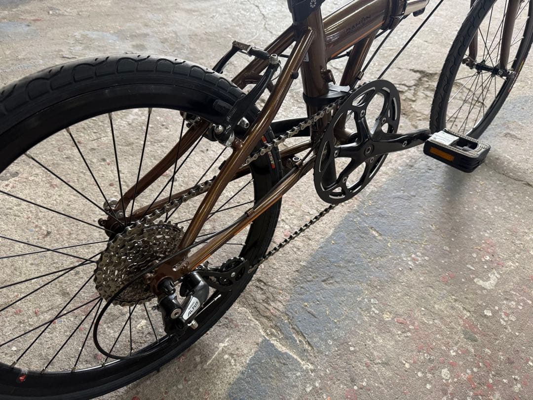 送料込　ダホン　スピードファルコ　美品　ミニベロ　折りたたみ自転車　20インチ