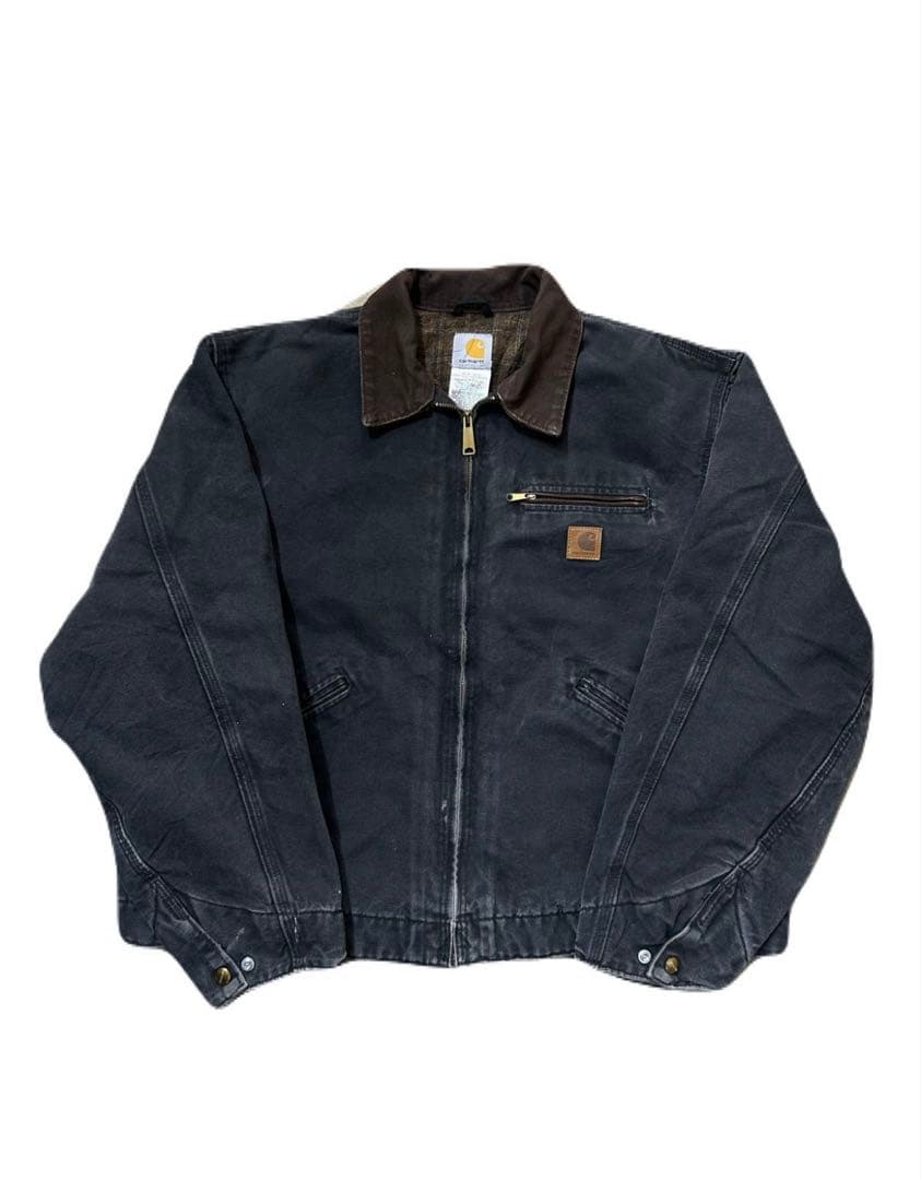 ジャケット・アウター 00's Carhartt Detroit Jacket J97BLK