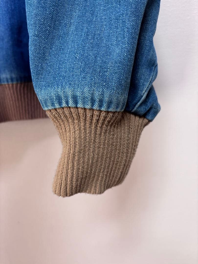 m*i様 LEVI’Sデニム フーディー ミディアムインディゴ　（アクティブジャ