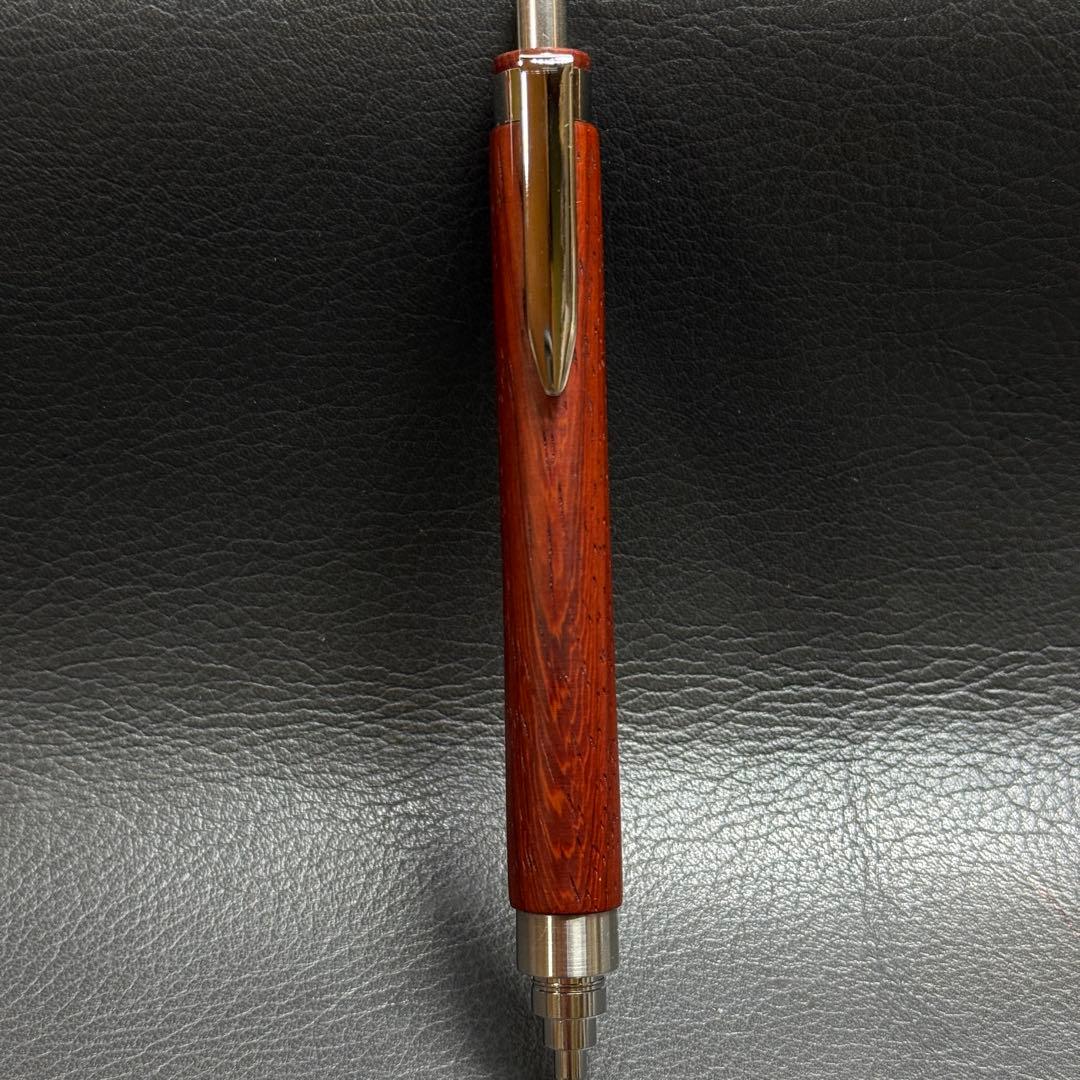 238パドック　最重量強低重心シャーペン　ステンレス